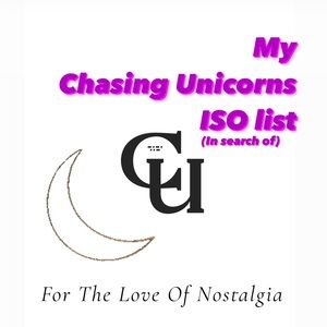 My *Want To Buy* Desires: Chasing Unicorns, Spell Arnhem, Golden Brown the Label